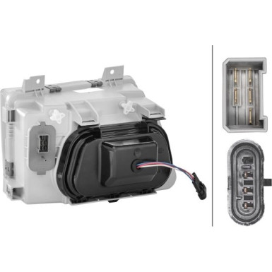 HELLA Hauptscheinwerfer 1AH 007 774-011 HELLA Hauptscheinwerfer 1AH 007 774-011