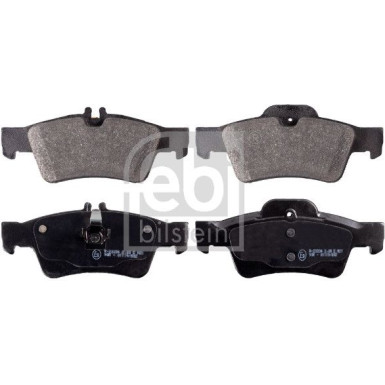 FEBI BILSTEIN Bremsbeläge 16451