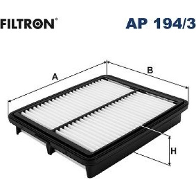 FILTRON Luftfilter FILTRON Luftfilter