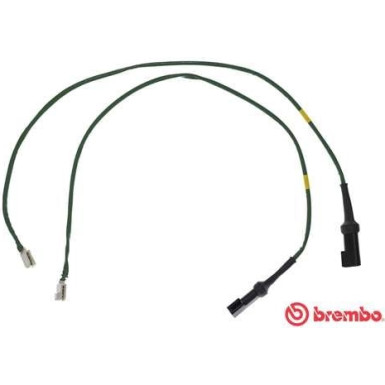 BREMBO Warnkontakt, Bremsbelagverschleiß A 00 504 PRIME LINE