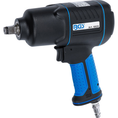 5295 BGS Druckluft-Schlagschrauber- & Kraft-Steckschlüssel-Satz 12,5 mm (1/2"""") 1200 Nm 16-tlg.