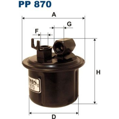 FILTRON Kraftstofffilter | PP 870