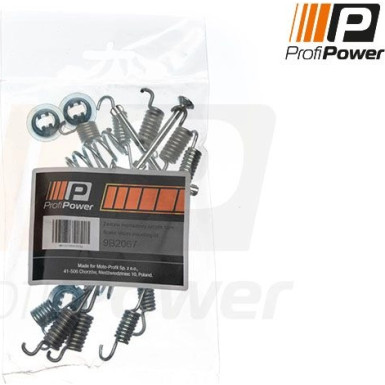 PROFIPOWER Zubehörsatz, Bremsbacken PROFIPOWER Zubehörsatz, Bremsbacken