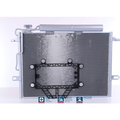 Kondensator PKW Mercedes E-Klasse W211 02 FIRST FIT 940325