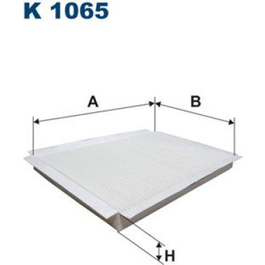 FILTRON Filter, Innenraumluft FILTRON Filter, Innenraumluft