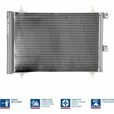 Kondensator PKW CITROEN,PEUGEOT 04 FIRST FIT 94870