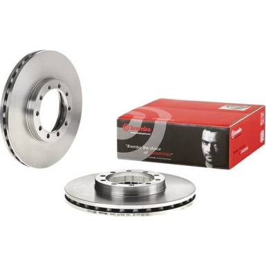 BREMBO Bremsscheibe | 09.6734.20