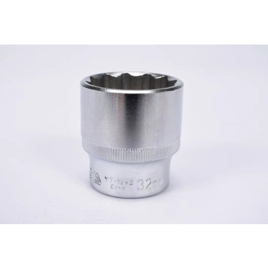 YT-1292 ZwÖlfkant-Steckschlüssel-Einsatz 32mm