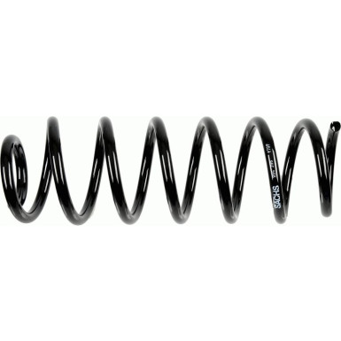 Sachs Fahrwerksfeder Renault T. Megane Iii Coupe (Dz0/1_), 1.2 Tce, 1.4 Tce (Dz0F, Dz1V), 1.5 Dci | 994 396