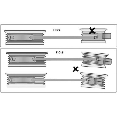 7644 Fluchtungsmessgerät, Riementrieb