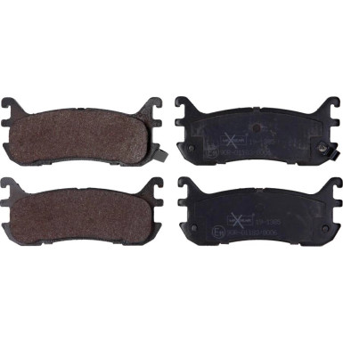 Bremsbelagsatz Mazda T. 323 89-98/Mx5 94 | 19-1385