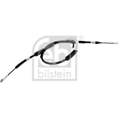 FEBI BILSTEIN Seilzug, Feststellbremse | 109487