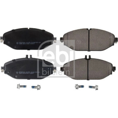 FEBI BILSTEIN Bremsbelagsatz, Scheibenbremse 171406