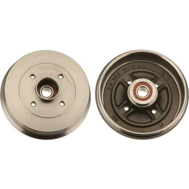 72 472 034 Bremstrommel m. Radlager | RENAULT Twingo 07 | DB4400B