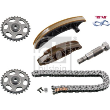 Steuerkettensatz MB C,E,S-Klasse,Vito 03 Standard Medium Kit 181933