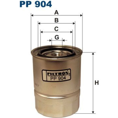 PP 904 Kraftstofffilter