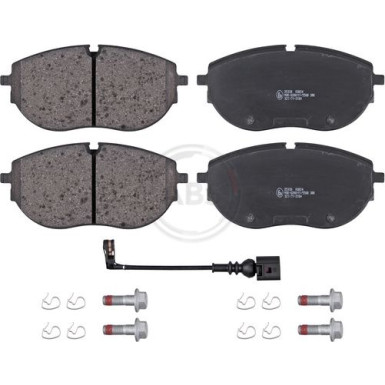 A.B.S. Bremsbelagsatz, Scheibenbremse A.B.S. Bremsbelagsatz, Scheibenbremse