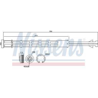 Trockner PKW | VW Passat 1.4-3.6i 05.05 | 95358