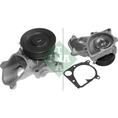 INA Wasserpumpe 538 0187 10