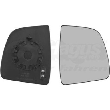 Spiegelglas, Außenspiegel Fiat Doblo konvex ob.Teil OE 71765470 HAGUS 1638838 Spiegelglas, Außenspiegel Fiat Doblo konvex ob.Teil OE 71765470 HAGUS 1638838