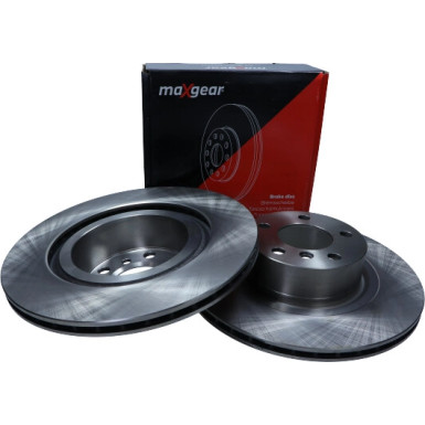 Maxgear Bremsscheibe Bmw T. F25 X3 10 | 19-3208