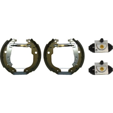 Bremsbackensatz HA Kit&Fit CITROEN C3 PEUGEOT 207 09 ESSENTIAL LINE - Standard Kit K 61 086