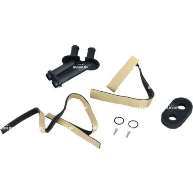 Wärmetauscher, Innenraumheizung EASY FIT 53550