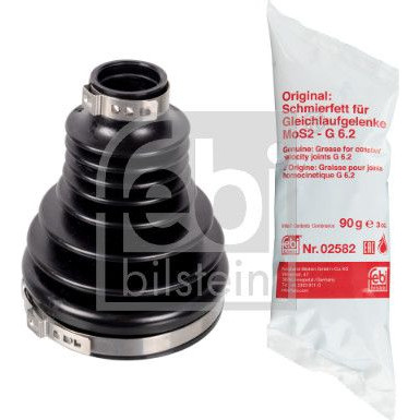 172950 Faltenbalgsatz, Antriebswelle