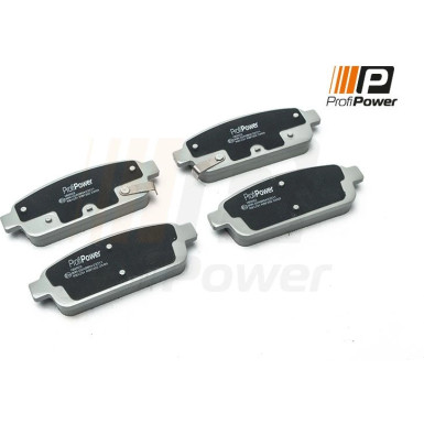 PROFIPOWER Bremsbelagsatz, Scheibenbremse PROFIPOWER Bremsbelagsatz, Scheibenbremse