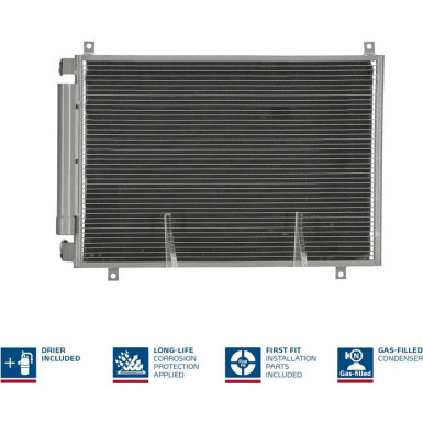 Kondensator PKW Suzuki Baleno II 16 FIRST FIT 941106