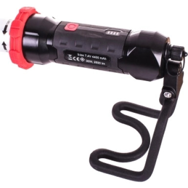 ROOKS Werkstattleuchte 30W, 2500 lm – Leistungsstarke Beleuchtung für Profis