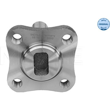 72 308 054 Achskörperlager HA li/re DACIA Logan,RENAULT Clio 01 MEYLE-ORIGINAL: True to OE 16-14 501 0000