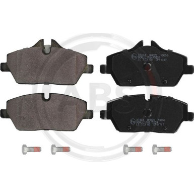 A.B.S. Bremsbeläge 37434