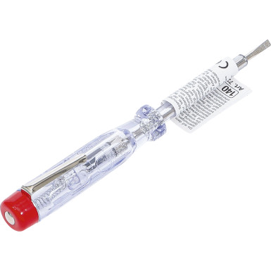 BGS Spannungsprüfer 120 - 250 V 140 / 190 mm 2-tlg BGS Do it yourself 721