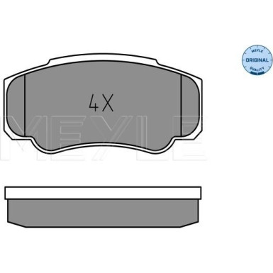 Bremsbelagsatz Fiat T.Ducato 02 | 025 239 2120