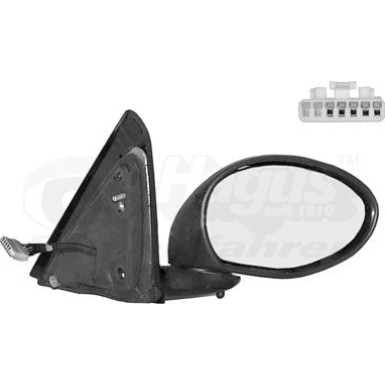 VAN WEZEL Außenspiegel 0147818