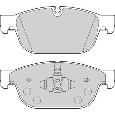 VALEO Bremsbeläge 302671