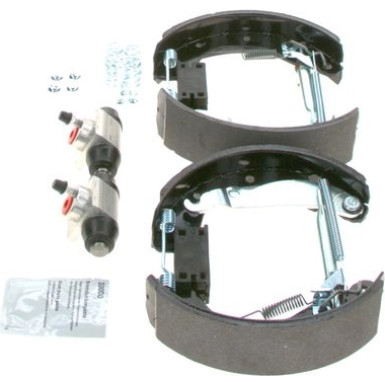 Bremsbacken | OPEL,DAEWOO,CHEVROLET,ZAZ | 0 204 114 582