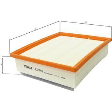 MAHLE Luftfilter MAHLE Luftfilter