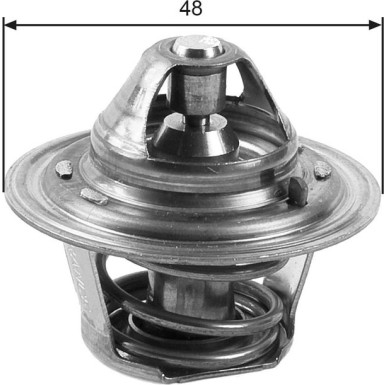 Gates Thermostat | FORD Galaxy 2.0 | TH27188G1 Gates Thermostat | FORD Galaxy 2.0 | TH27188G1