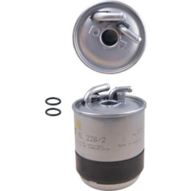 MAHLE Kraftstofffilter | KL 228/2D
