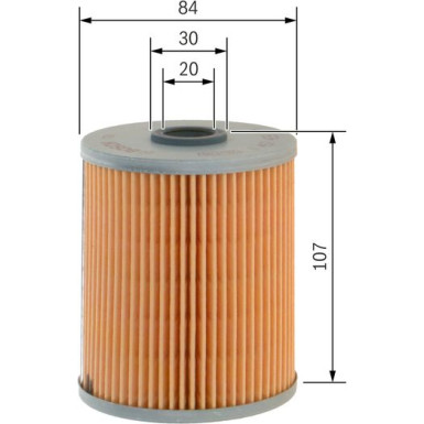 Ölfilter | SCANIA P,G,R,T,3,4-series 95 | 1457429174