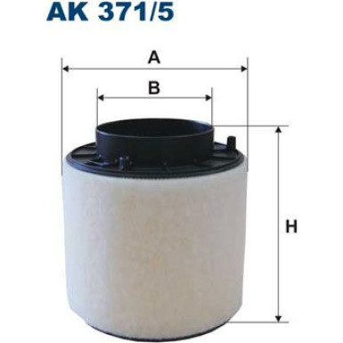 FILTRON Luftfilter | AK 371/5