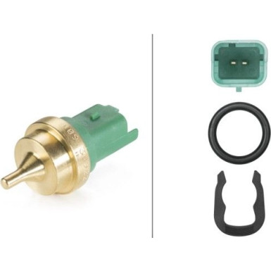 HELLA Sensor, Kühlmitteltemperatur 6PT 009 309-221