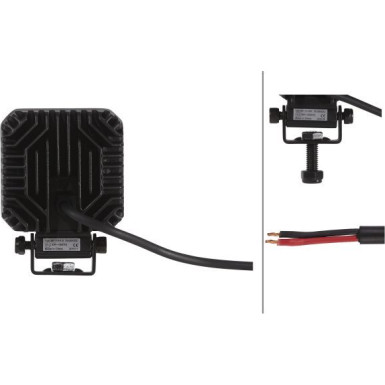 HELLA Arbeitsscheinwerfer HELLA Arbeitsscheinwerfer