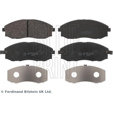 Bremsbelagsatz Hyundai P. H-1 2.4-2.5D 97-04 | ADG04240