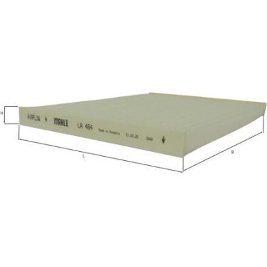 MAHLE Filter, Innenraumluft