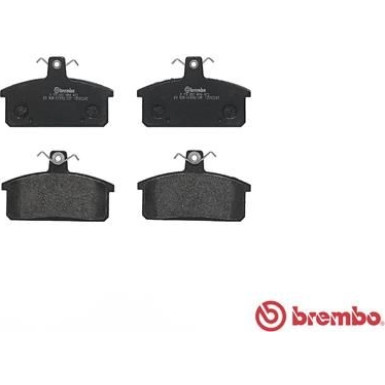 BREMBO Bremsklötze | SUZUKI Samurai 98 | P 79 007