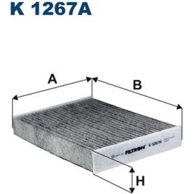 FILTRON Filter, Innenraumluft | K 1267A
