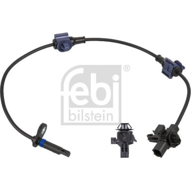 FEBI BILSTEIN Sensor, Raddrehzahl 109446